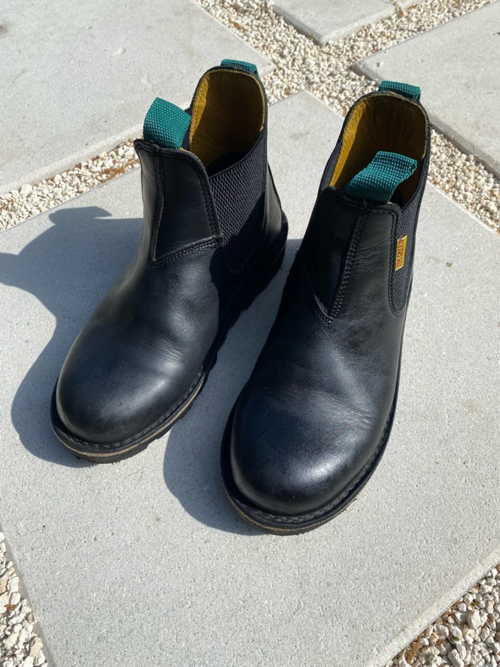 Jim Green Stockman Chelsea boots